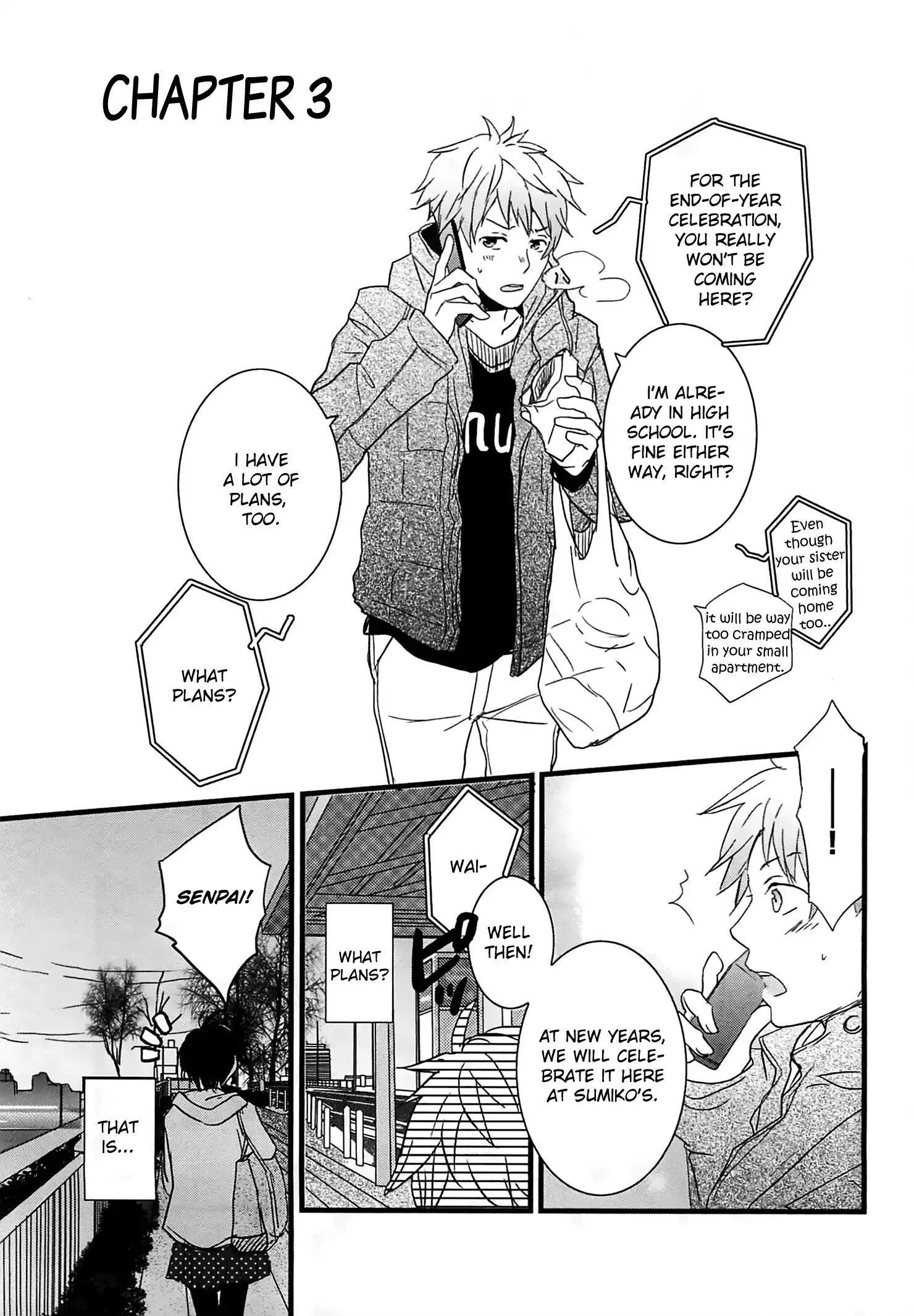 Bokura wa Minna Kawaisou Chapter 40 5